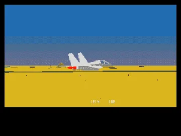 Mig-29 Fighter Pilot (Europe) screen shot game playing